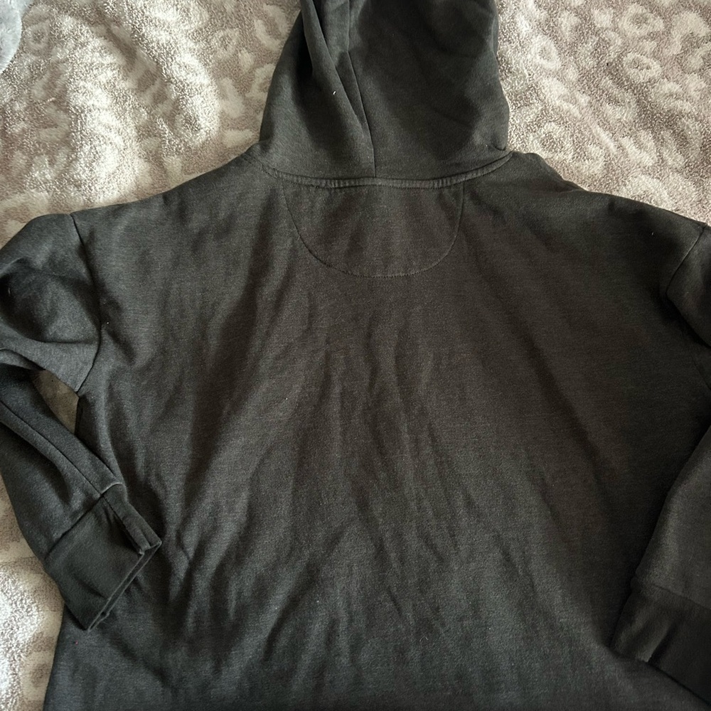 NATURAL LIFE  - Charcoal Cropped hoodie  Medium - Picture 4 of 4
